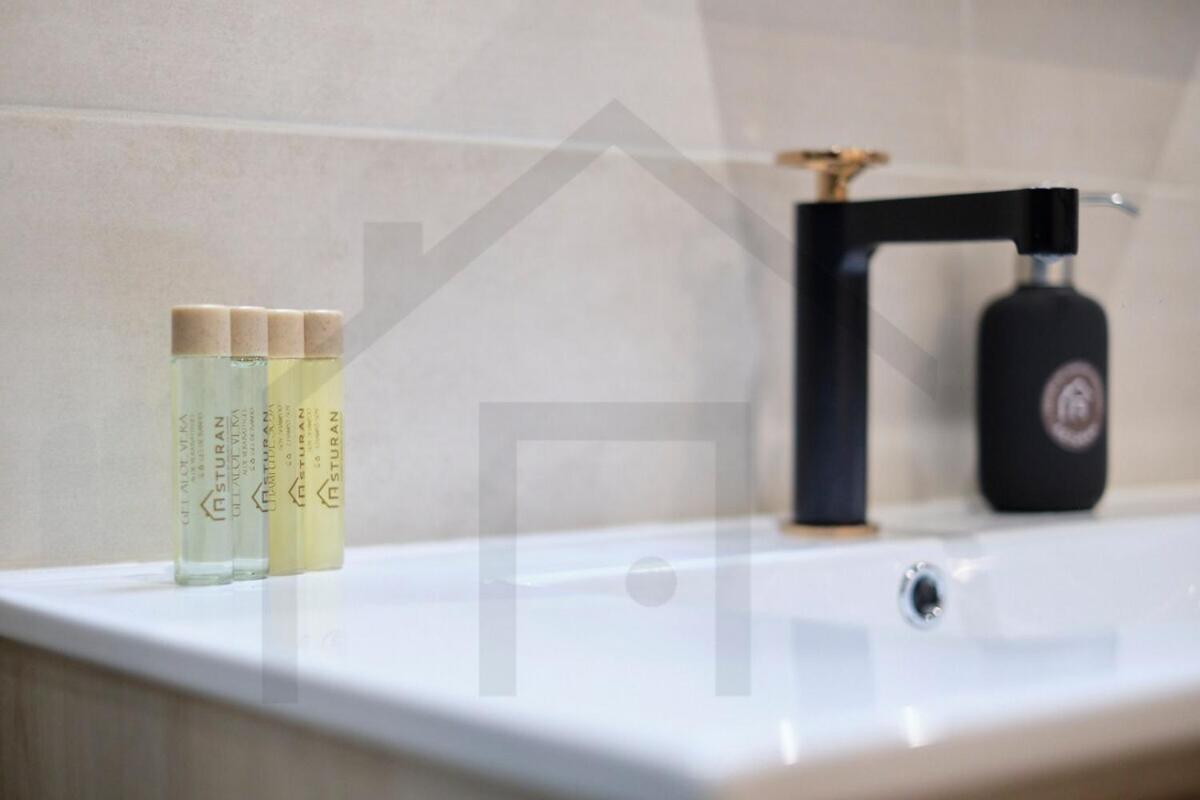 Cervantes - Apartamento A Estrenar Con Parking ヒホン エクステリア 写真