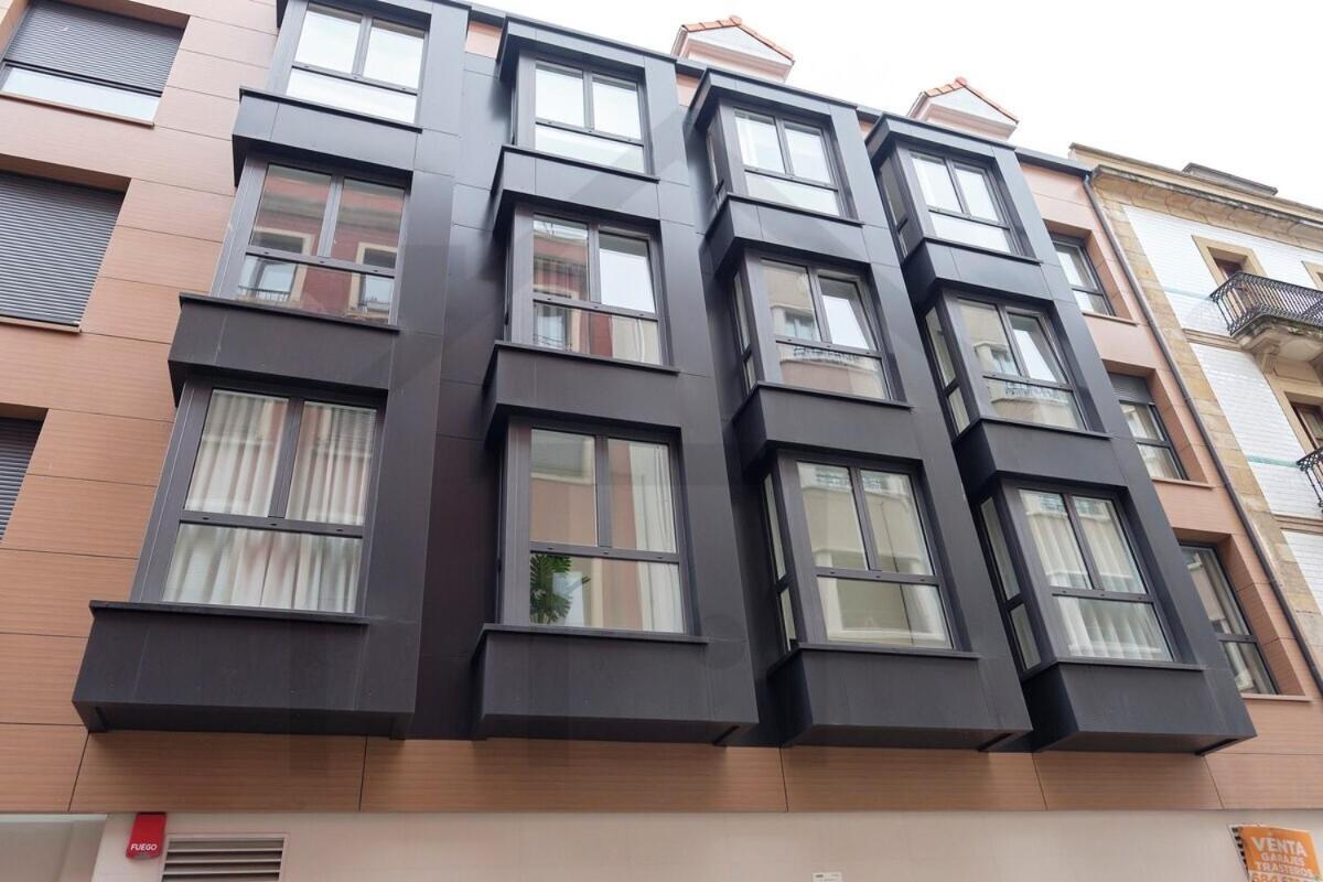 Cervantes - Apartamento A Estrenar Con Parking ヒホン エクステリア 写真