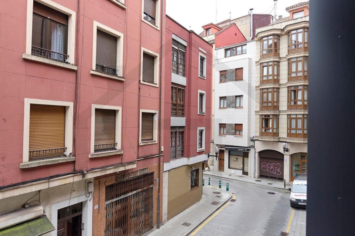 Cervantes - Apartamento A Estrenar Con Parking ヒホン エクステリア 写真