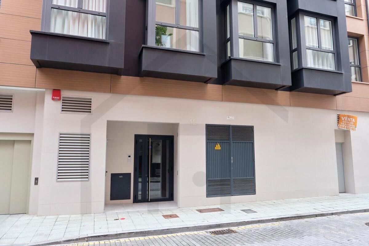 Cervantes - Apartamento A Estrenar Con Parking ヒホン エクステリア 写真