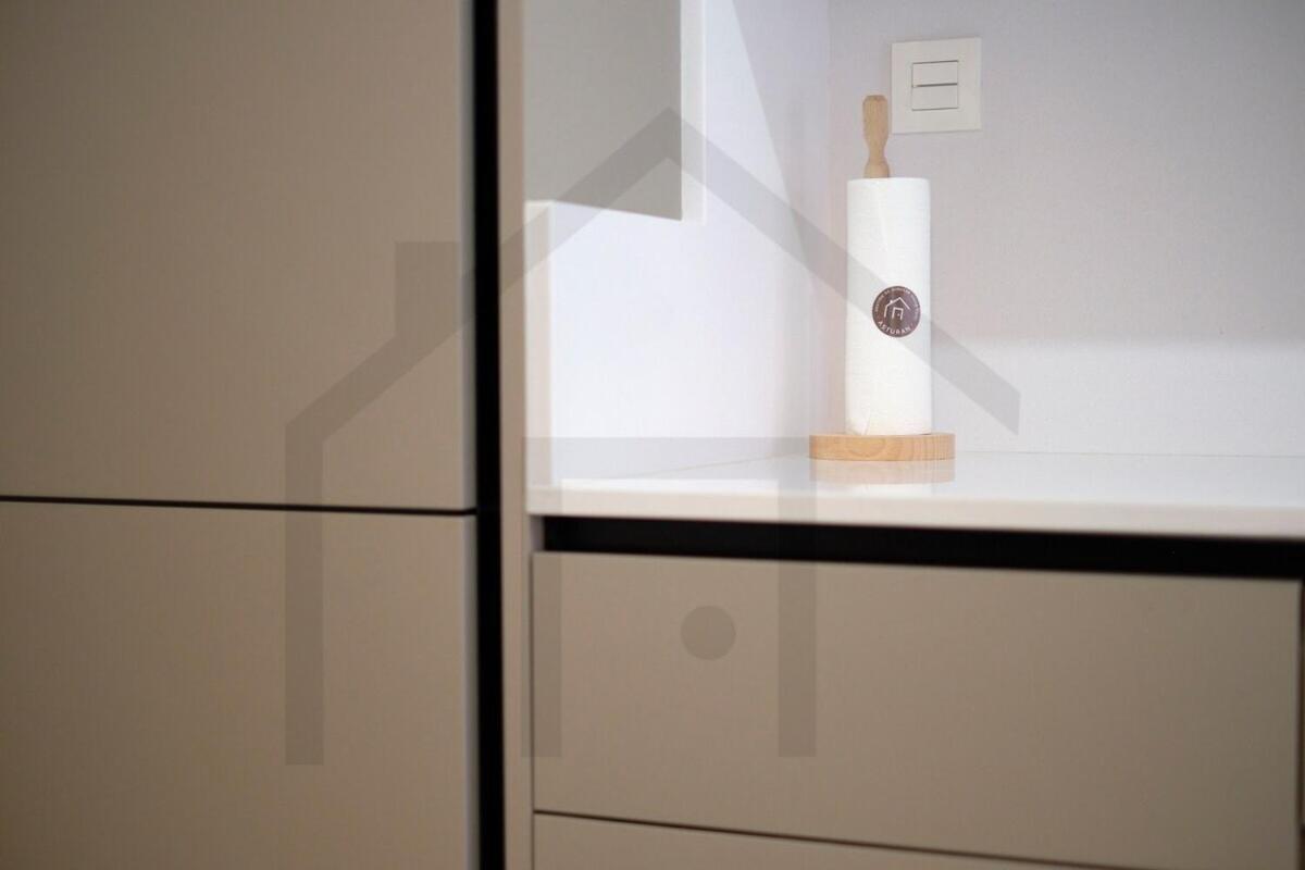 Cervantes - Apartamento A Estrenar Con Parking ヒホン エクステリア 写真