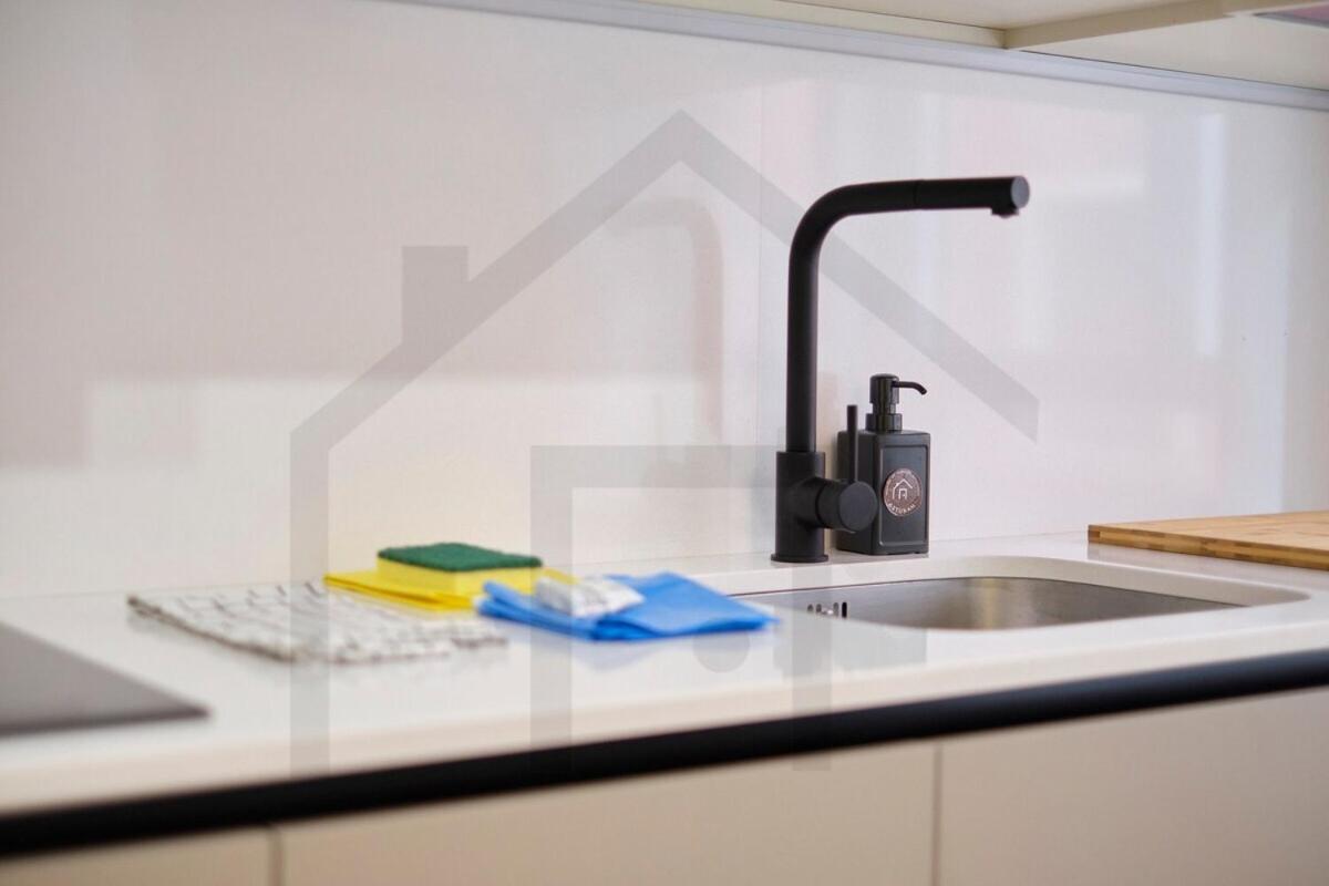 Cervantes - Apartamento A Estrenar Con Parking ヒホン エクステリア 写真