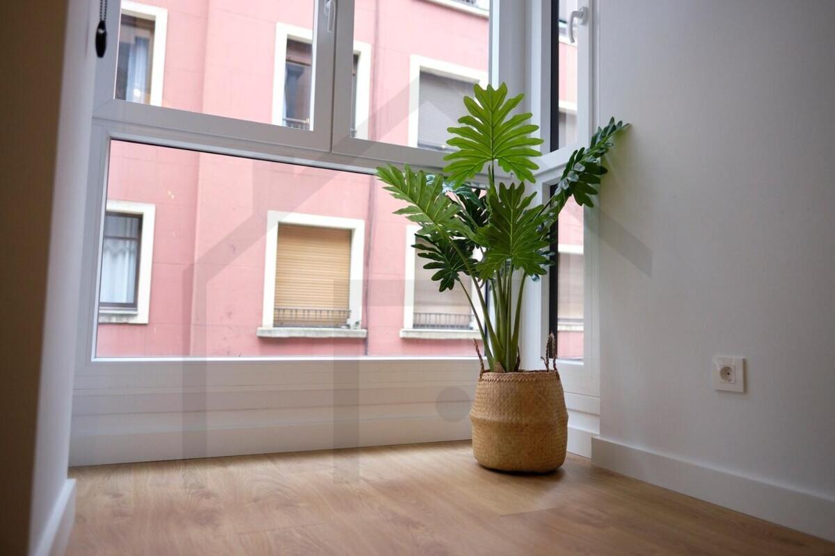 Cervantes - Apartamento A Estrenar Con Parking ヒホン エクステリア 写真