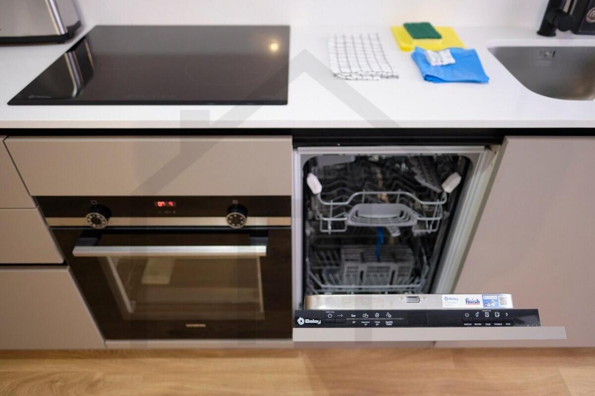 Cervantes - Apartamento A Estrenar Con Parking ヒホン エクステリア 写真