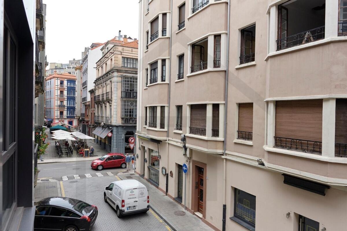 Cervantes - Apartamento A Estrenar Con Parking ヒホン エクステリア 写真