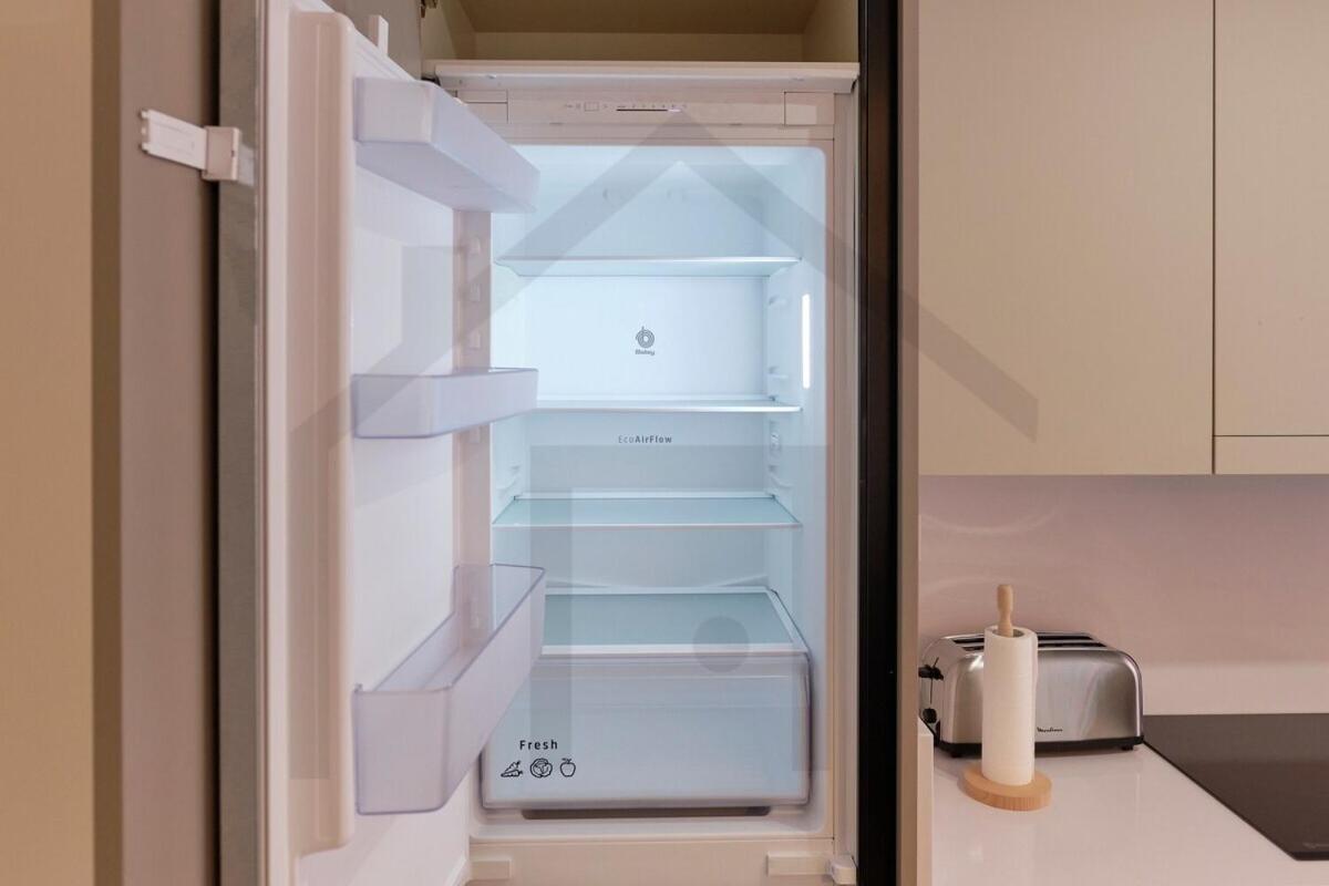 Cervantes - Apartamento A Estrenar Con Parking ヒホン エクステリア 写真