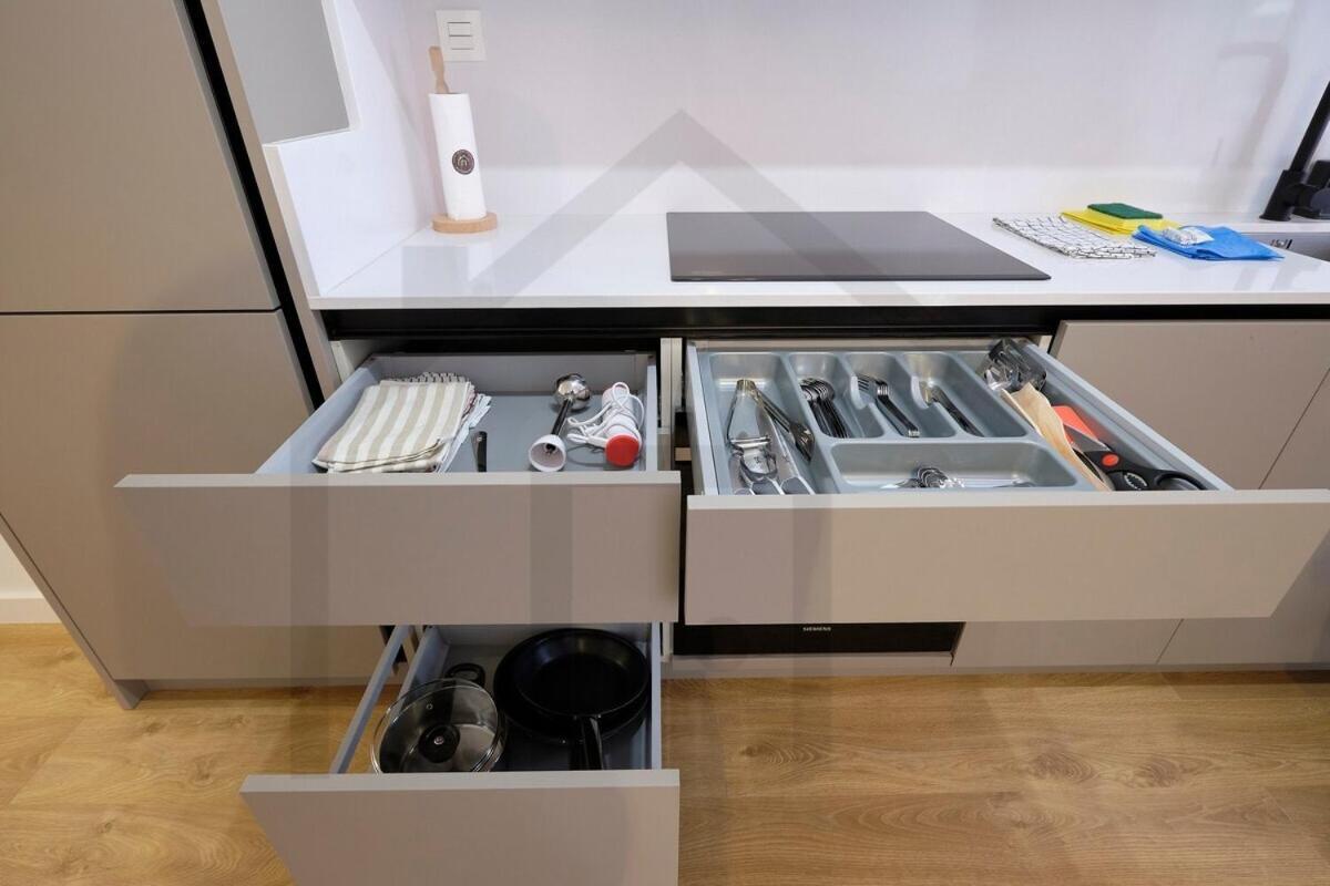 Cervantes - Apartamento A Estrenar Con Parking ヒホン エクステリア 写真