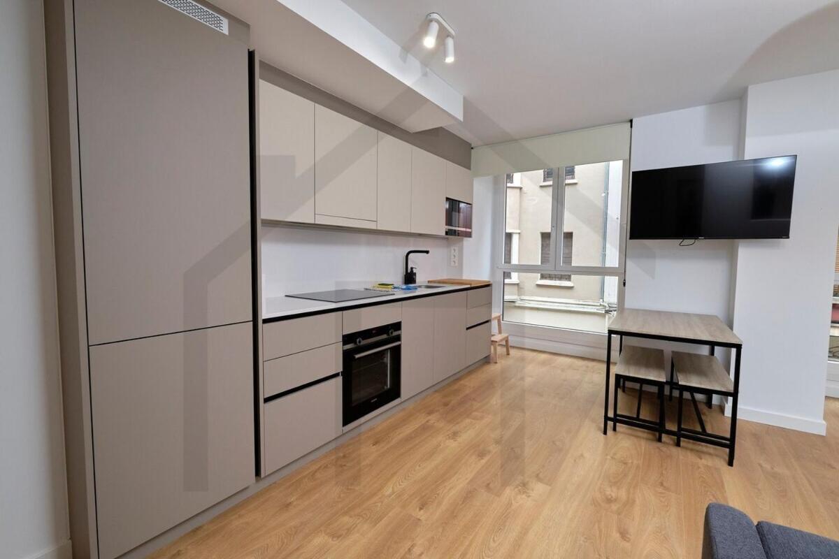 Cervantes - Apartamento A Estrenar Con Parking ヒホン エクステリア 写真